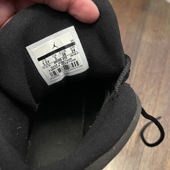 2014 Air Jordan 13 Retro Premium GS 'Reflective Silver' - Picture 11 of 11